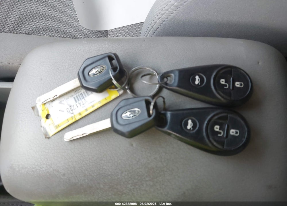 2011 SUBARU FORESTER 2.5X PREMIUM VIN: JF2SHADC1BH713247