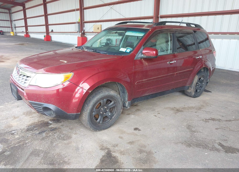 2011 SUBARU FORESTER 2.5X PREMIUM VIN: JF2SHADC1BH713247