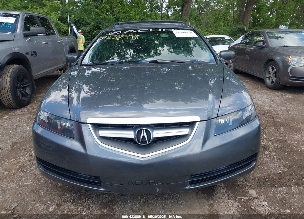 2005 ACURA TL VIN: 19UUA66245A048372