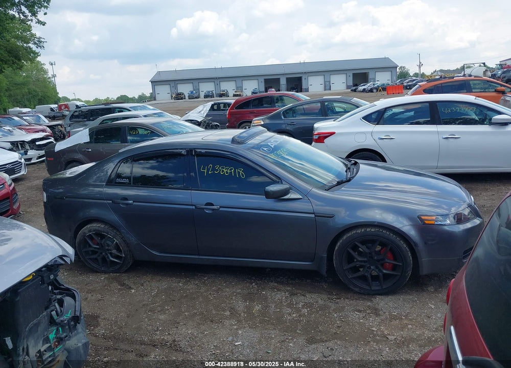 2005 ACURA TL VIN: 19UUA66245A048372