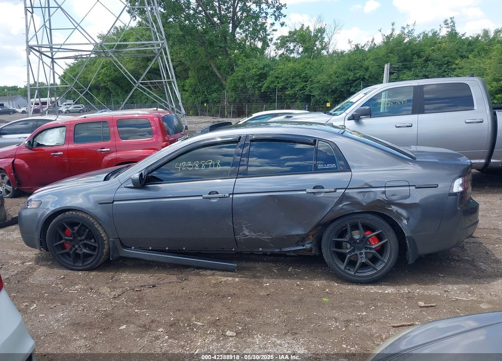 2005 ACURA TL VIN: 19UUA66245A048372