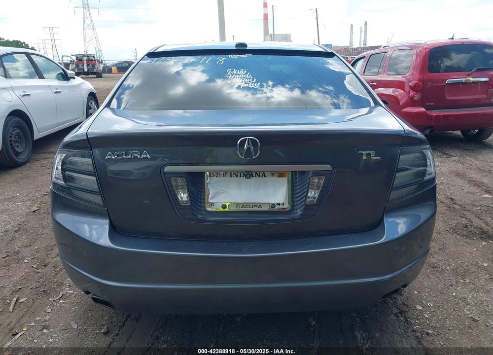 2005 ACURA TL VIN: 19UUA66245A048372