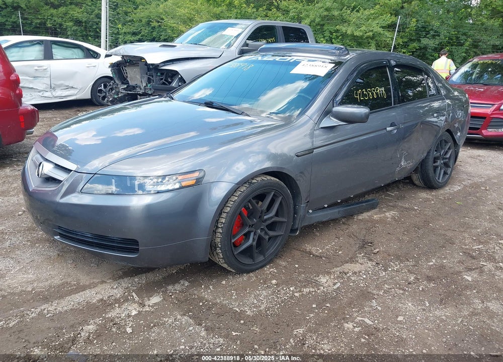 2005 ACURA TL VIN: 19UUA66245A048372