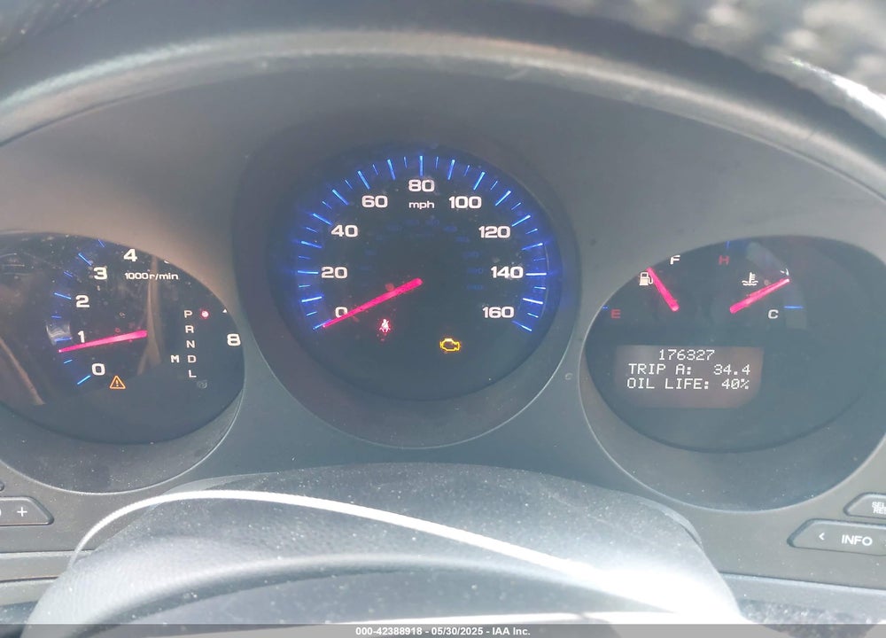 2005 ACURA TL VIN: 19UUA66245A048372