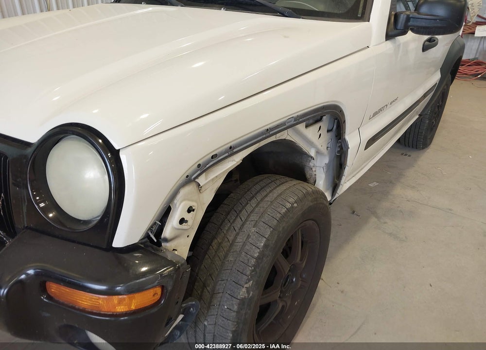 2003 JEEP LIBERTY SPORT VIN: 1J4GL48K73W511462