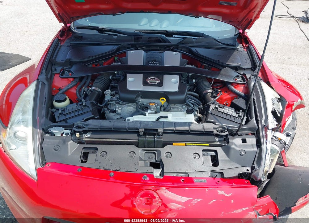 2009 NISSAN 370Z TOURING VIN: JN1AZ44E79M406552