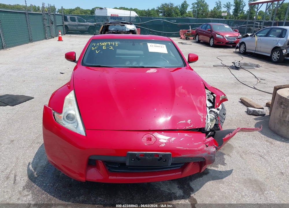 2009 NISSAN 370Z TOURING VIN: JN1AZ44E79M406552
