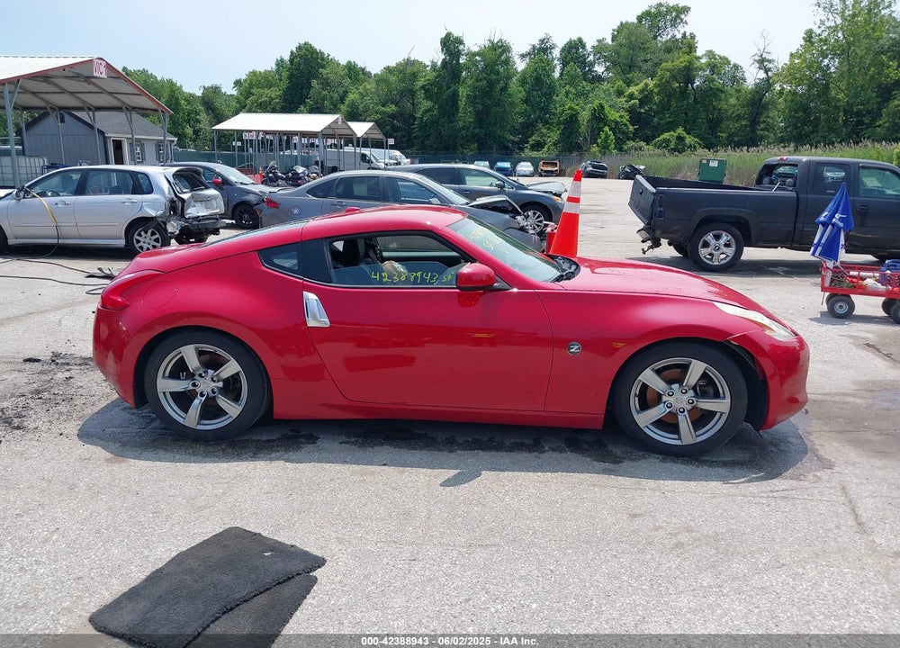 2009 NISSAN 370Z TOURING VIN: JN1AZ44E79M406552