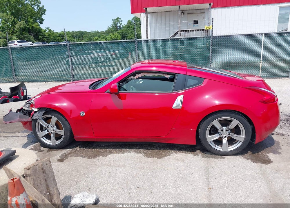 2009 NISSAN 370Z TOURING VIN: JN1AZ44E79M406552