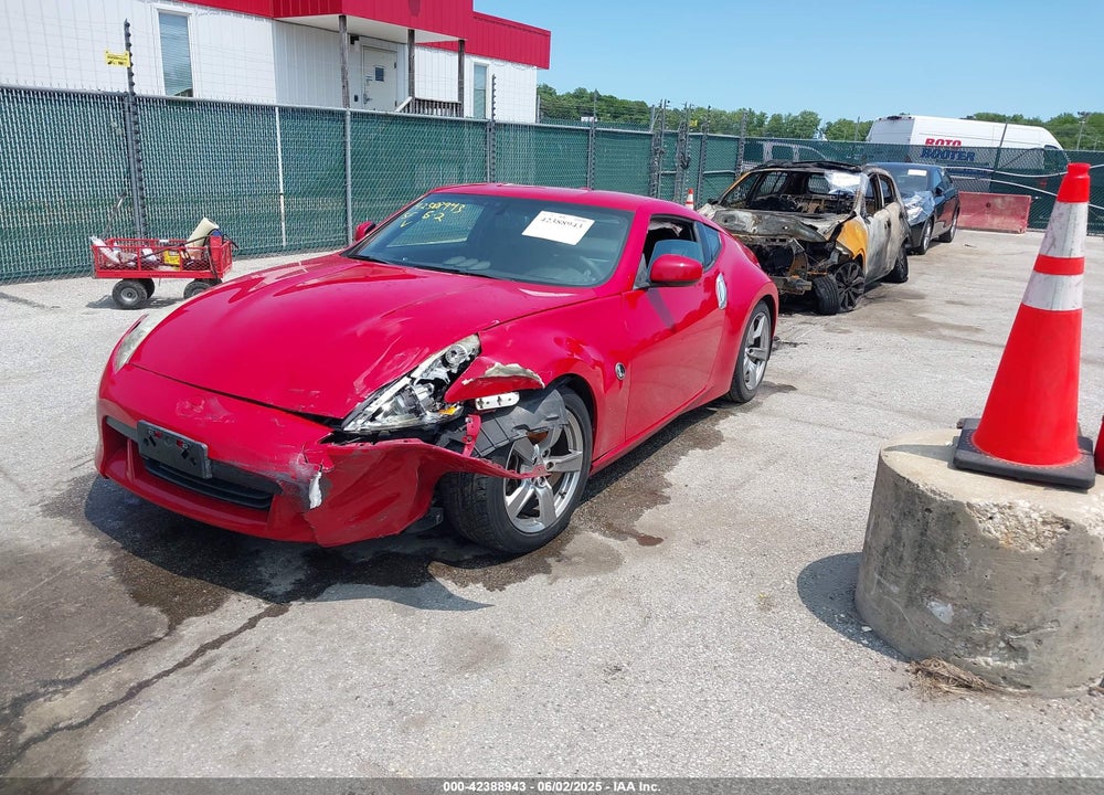 2009 NISSAN 370Z TOURING VIN: JN1AZ44E79M406552