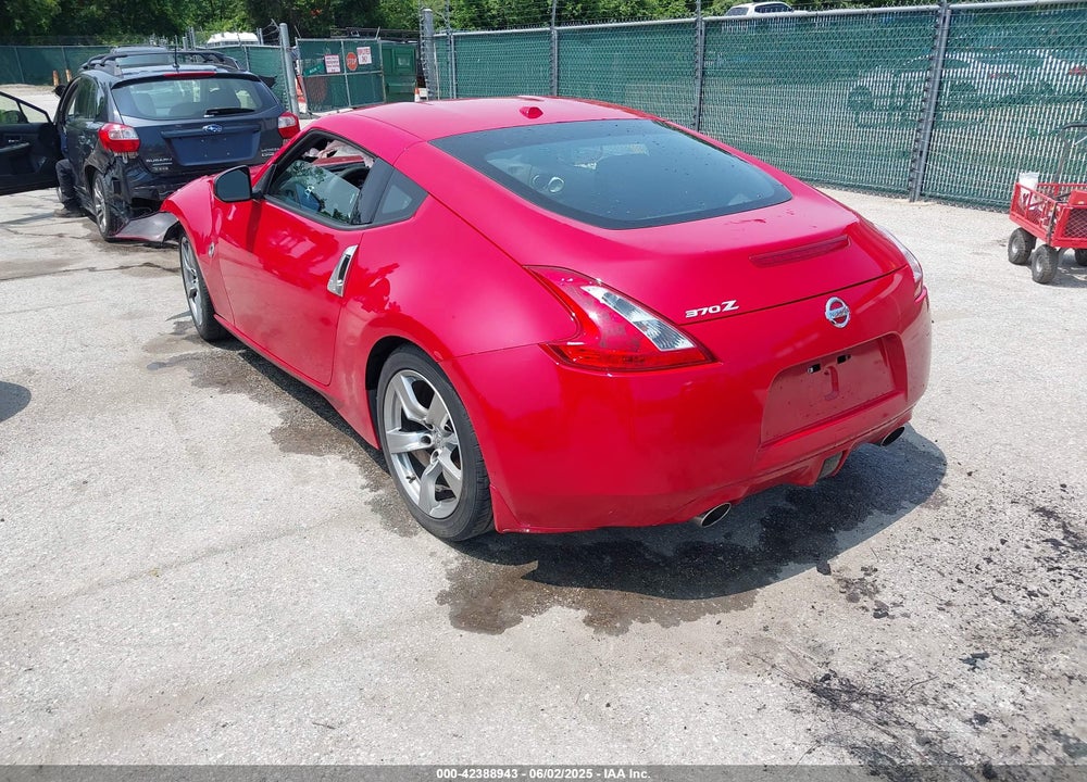 2009 NISSAN 370Z TOURING VIN: JN1AZ44E79M406552