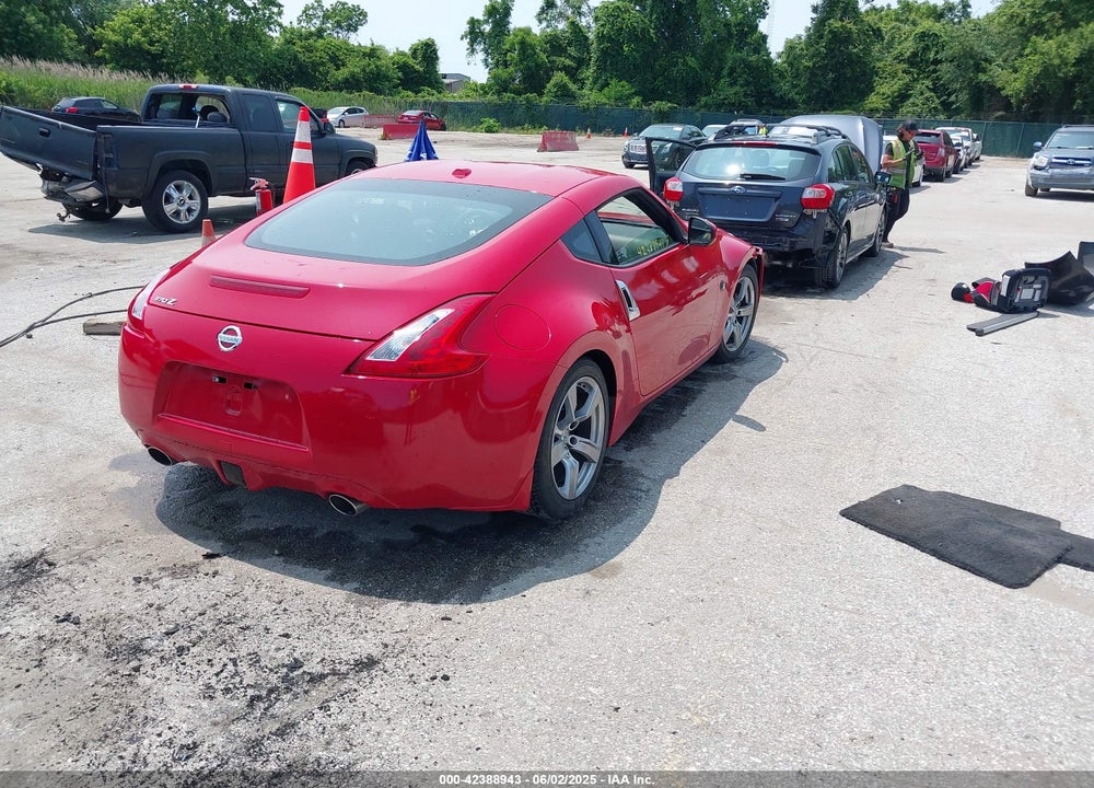2009 NISSAN 370Z TOURING VIN: JN1AZ44E79M406552