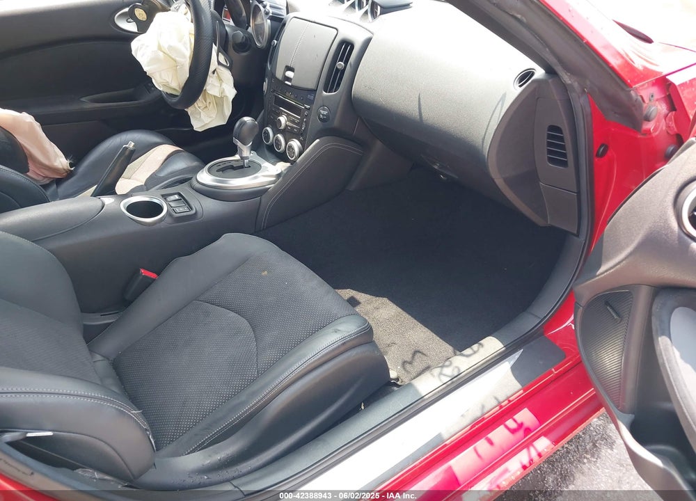 2009 NISSAN 370Z TOURING VIN: JN1AZ44E79M406552