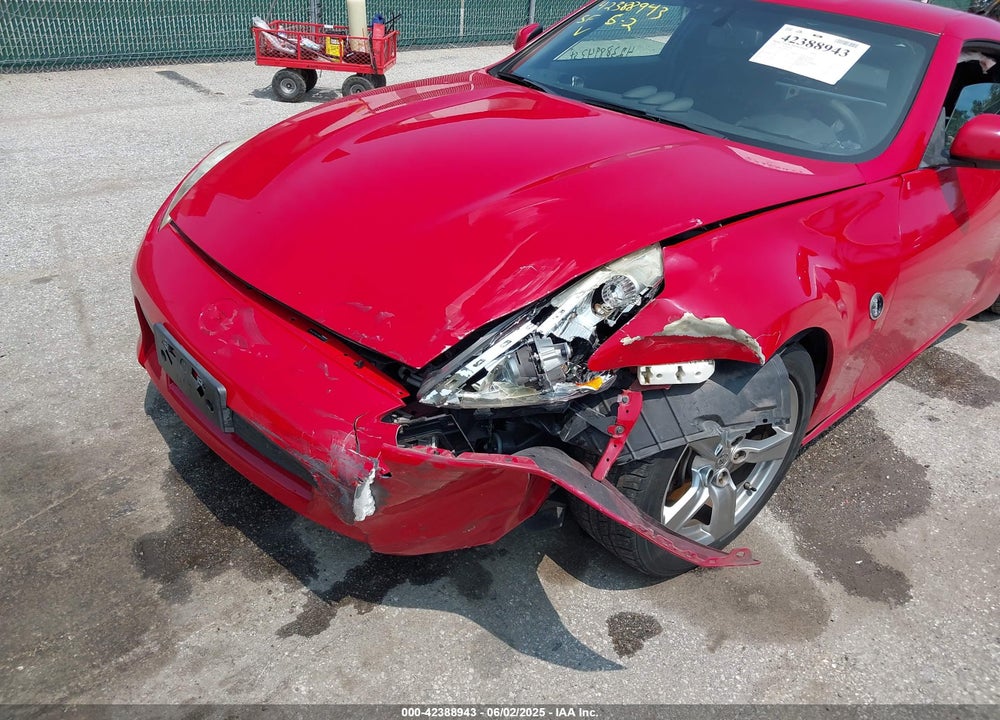 2009 NISSAN 370Z TOURING VIN: JN1AZ44E79M406552
