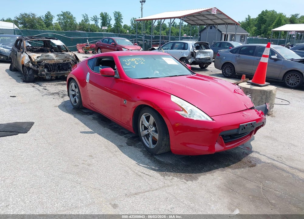 2009 NISSAN 370Z TOURING VIN: JN1AZ44E79M406552