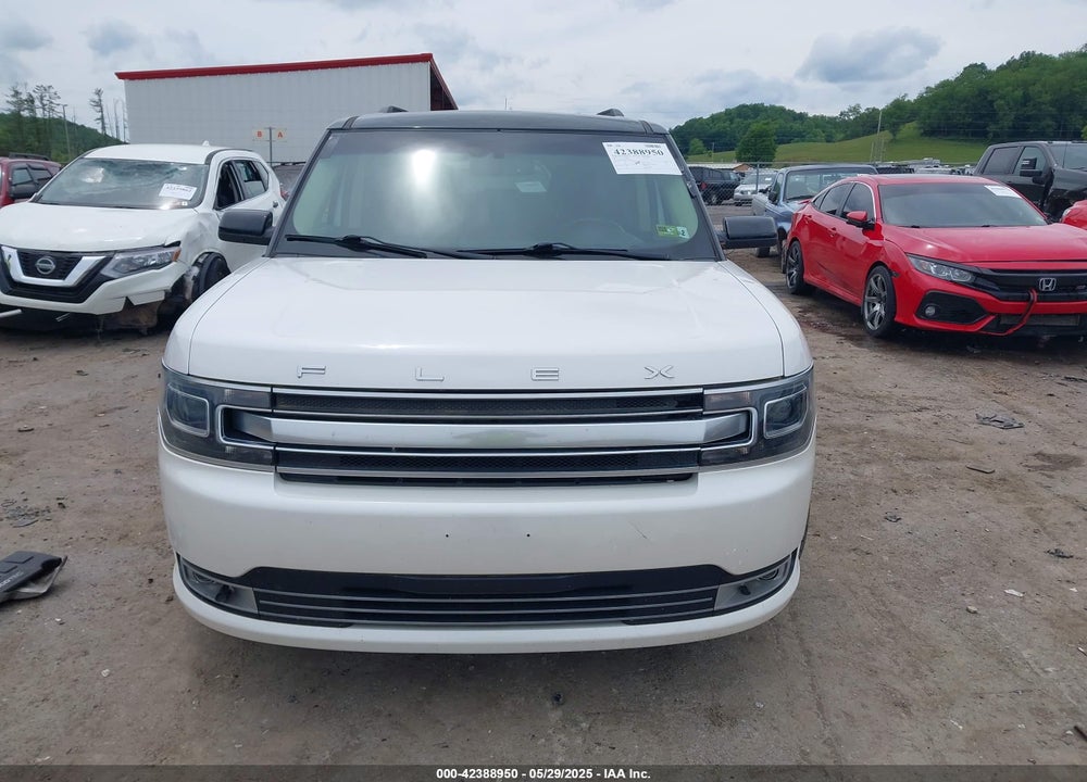 2013 FORD FLEX VIN: 2FMHK6DT8DBD13401