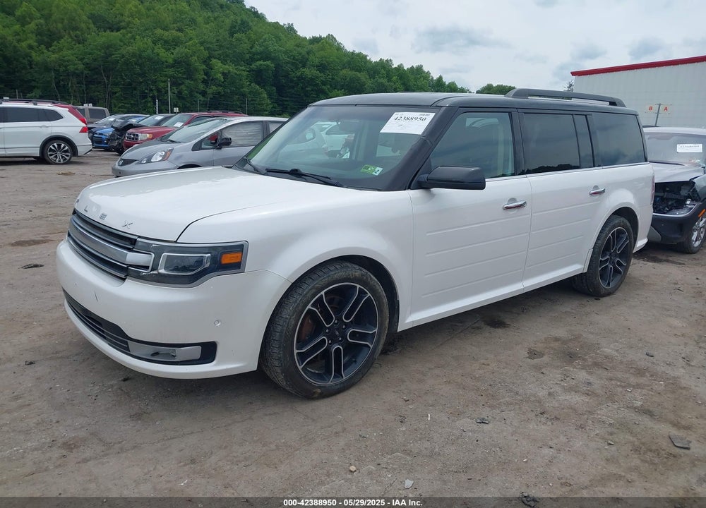 2013 FORD FLEX VIN: 2FMHK6DT8DBD13401