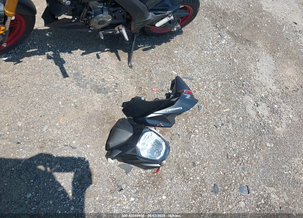 2021 KAWASAKI BR125 J VIN: JKABRRJ17MDA19523