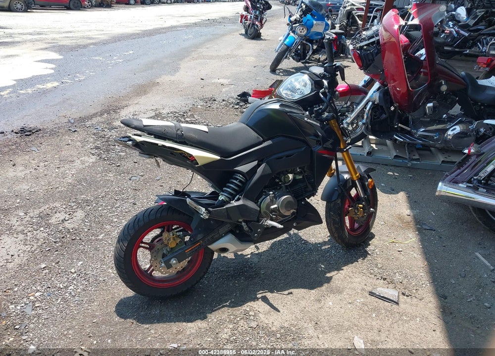 2021 KAWASAKI BR125 J VIN: JKABRRJ17MDA19523