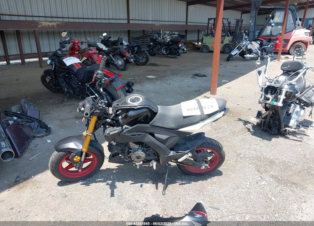 2021 KAWASAKI BR125 J VIN: JKABRRJ17MDA19523