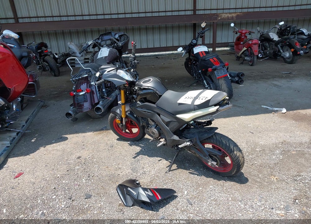 2021 KAWASAKI BR125 J VIN: JKABRRJ17MDA19523