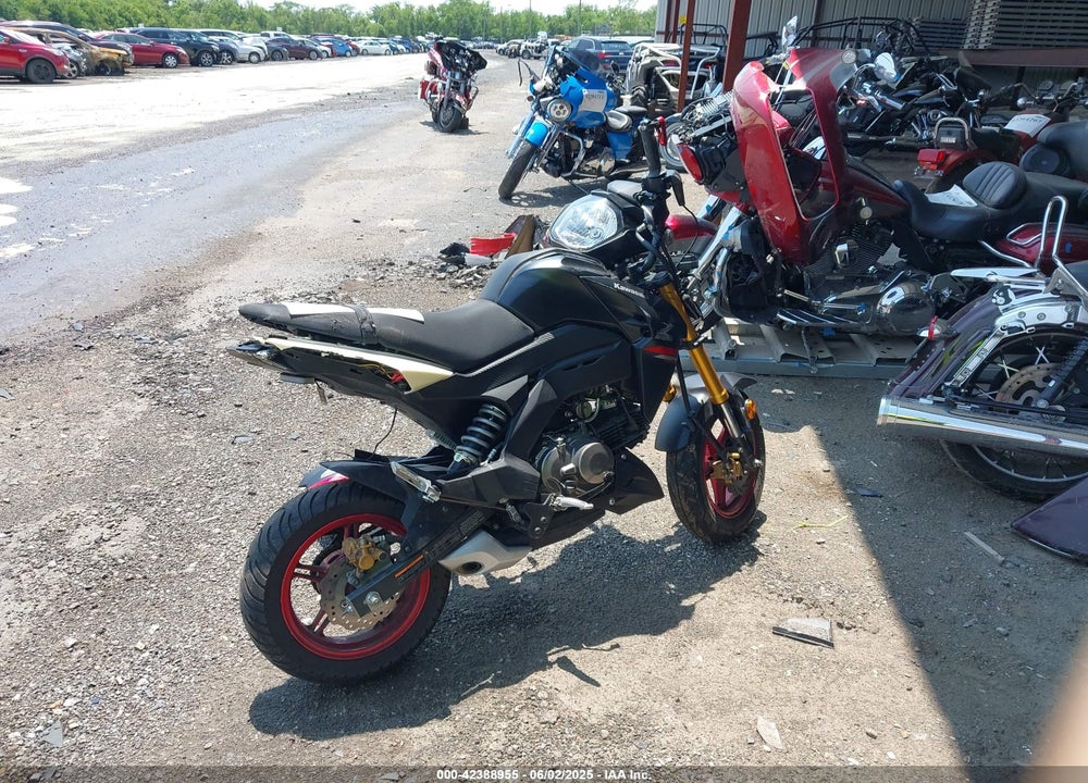 2021 KAWASAKI BR125 J VIN: JKABRRJ17MDA19523
