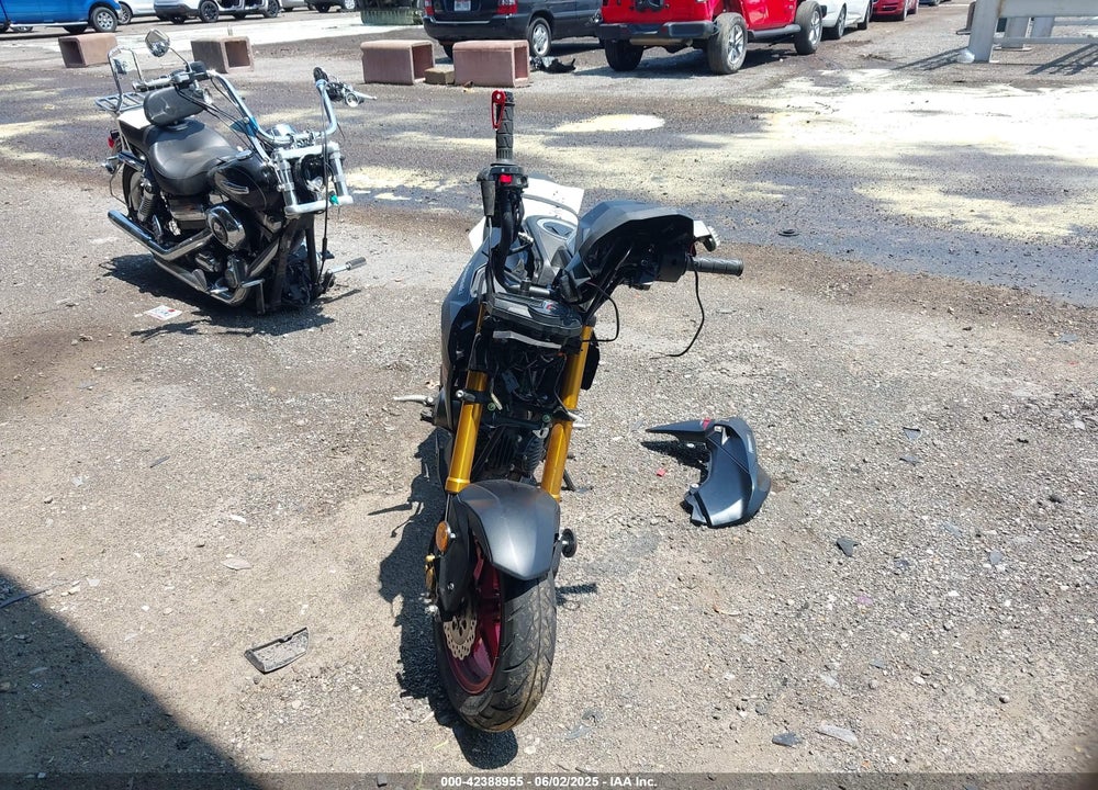 2021 KAWASAKI BR125 J VIN: JKABRRJ17MDA19523