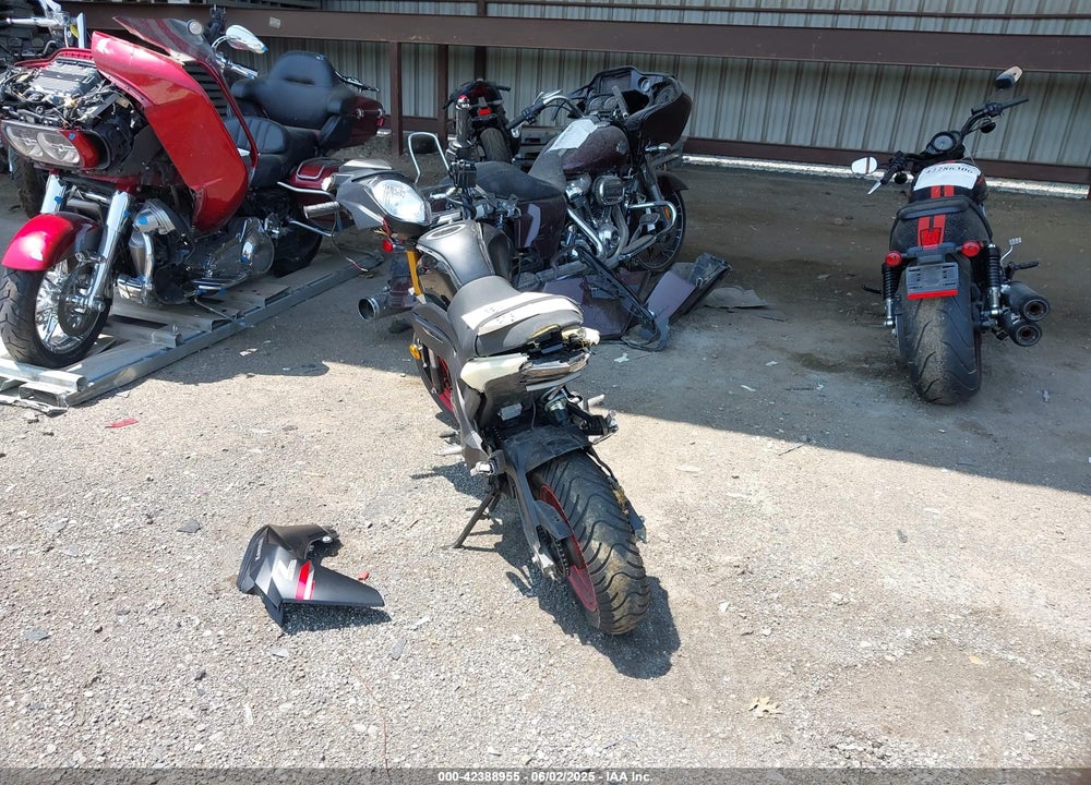 2021 KAWASAKI BR125 J VIN: JKABRRJ17MDA19523