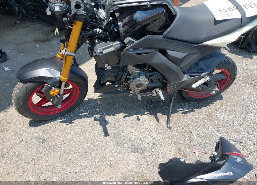 2021 KAWASAKI BR125 J VIN: JKABRRJ17MDA19523