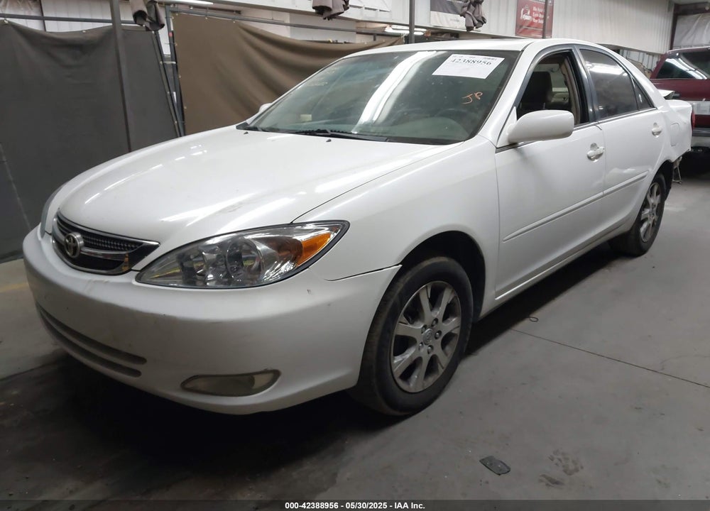 2004 TOYOTA CAMRY LE VIN: JTDBE32K140273061