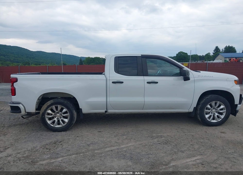 2020 CHEVROLET SILVERADO 1500 2WD DOUBLE CAB STANDARD BED CUSTOM VIN: 1GCRWBEH8LZ283232