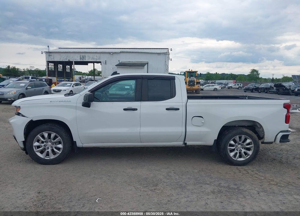 2020 CHEVROLET SILVERADO 1500 2WD DOUBLE CAB STANDARD BED CUSTOM VIN: 1GCRWBEH8LZ283232