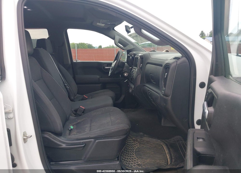 2020 CHEVROLET SILVERADO 1500 2WD DOUBLE CAB STANDARD BED CUSTOM VIN: 1GCRWBEH8LZ283232