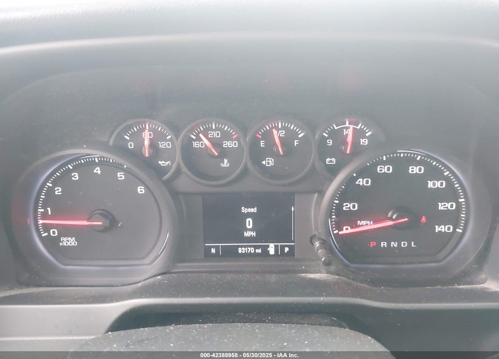 2020 CHEVROLET SILVERADO 1500 2WD DOUBLE CAB STANDARD BED CUSTOM VIN: 1GCRWBEH8LZ283232
