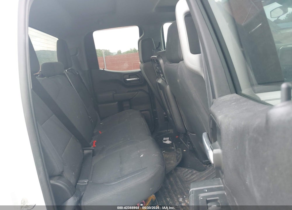 2020 CHEVROLET SILVERADO 1500 2WD DOUBLE CAB STANDARD BED CUSTOM VIN: 1GCRWBEH8LZ283232