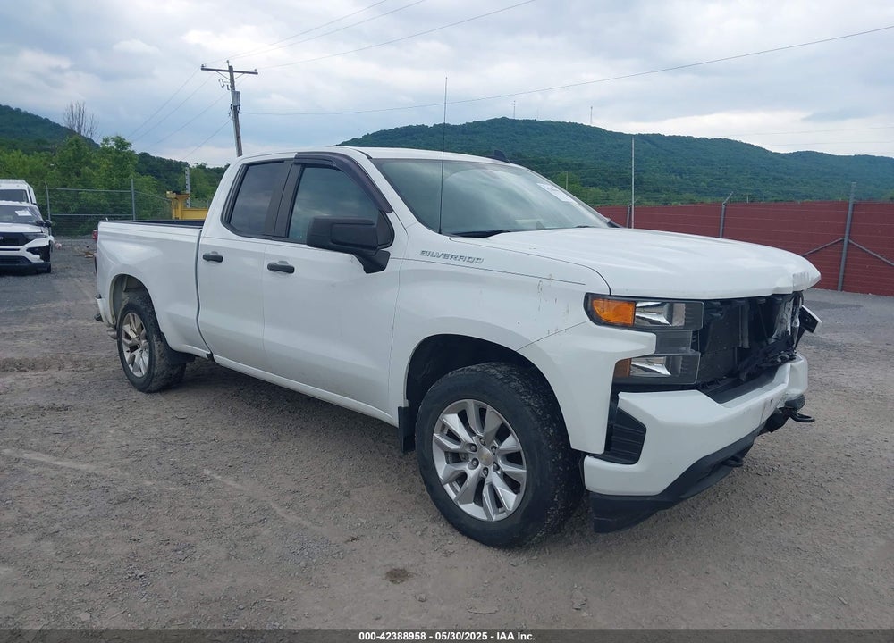 2020 CHEVROLET SILVERADO 1500 2WD DOUBLE CAB STANDARD BED CUSTOM VIN: 1GCRWBEH8LZ283232