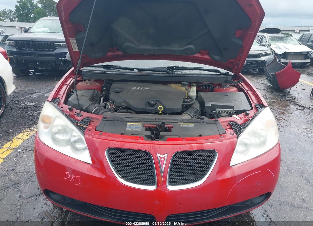 2007 PONTIAC G6 GT VIN: 1G2ZH36N474153315