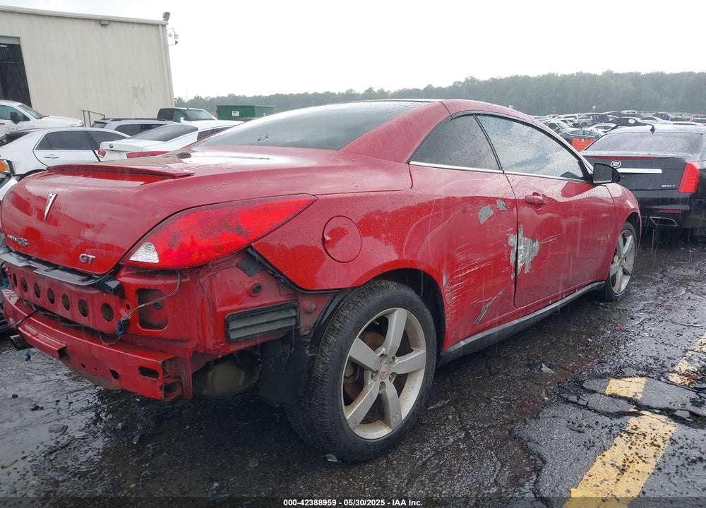 2007 PONTIAC G6 GT VIN: 1G2ZH36N474153315