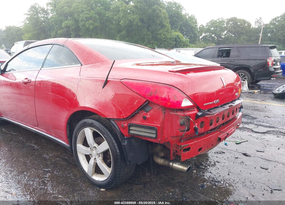 2007 PONTIAC G6 GT VIN: 1G2ZH36N474153315
