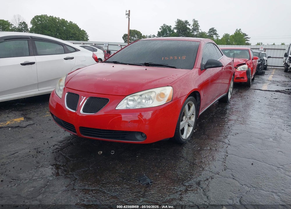 2007 PONTIAC G6 GT VIN: 1G2ZH36N474153315
