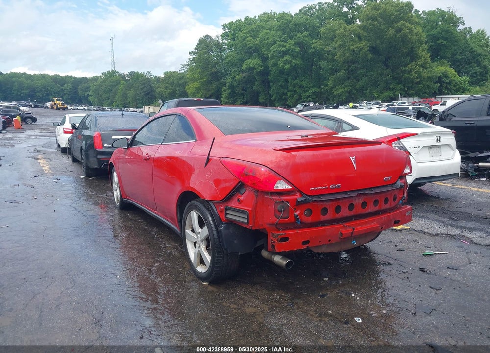 2007 PONTIAC G6 GT VIN: 1G2ZH36N474153315
