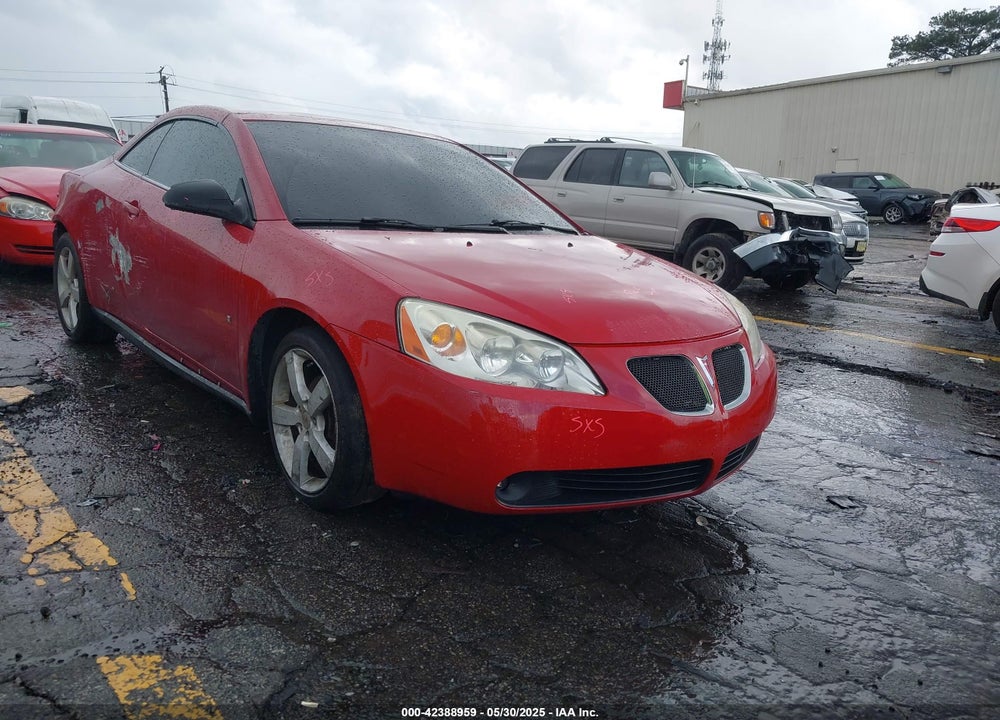2007 PONTIAC G6 GT VIN: 1G2ZH36N474153315