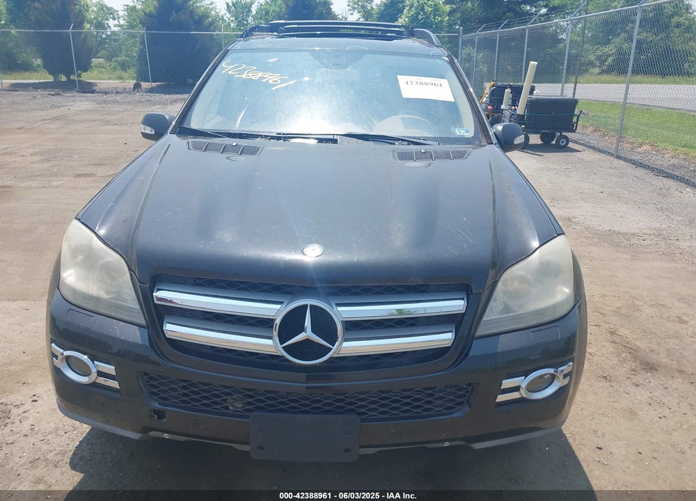 2008 MERCEDES-BENZ GL 450 4MATIC VIN: 4JGBF71E98A397929