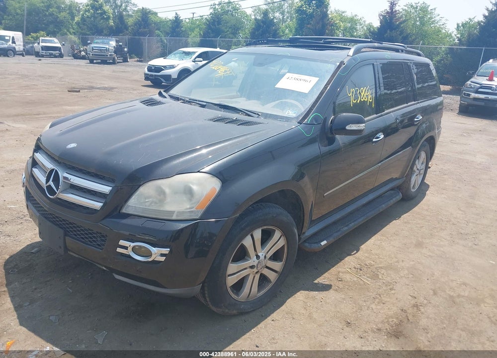2008 MERCEDES-BENZ GL 450 4MATIC VIN: 4JGBF71E98A397929