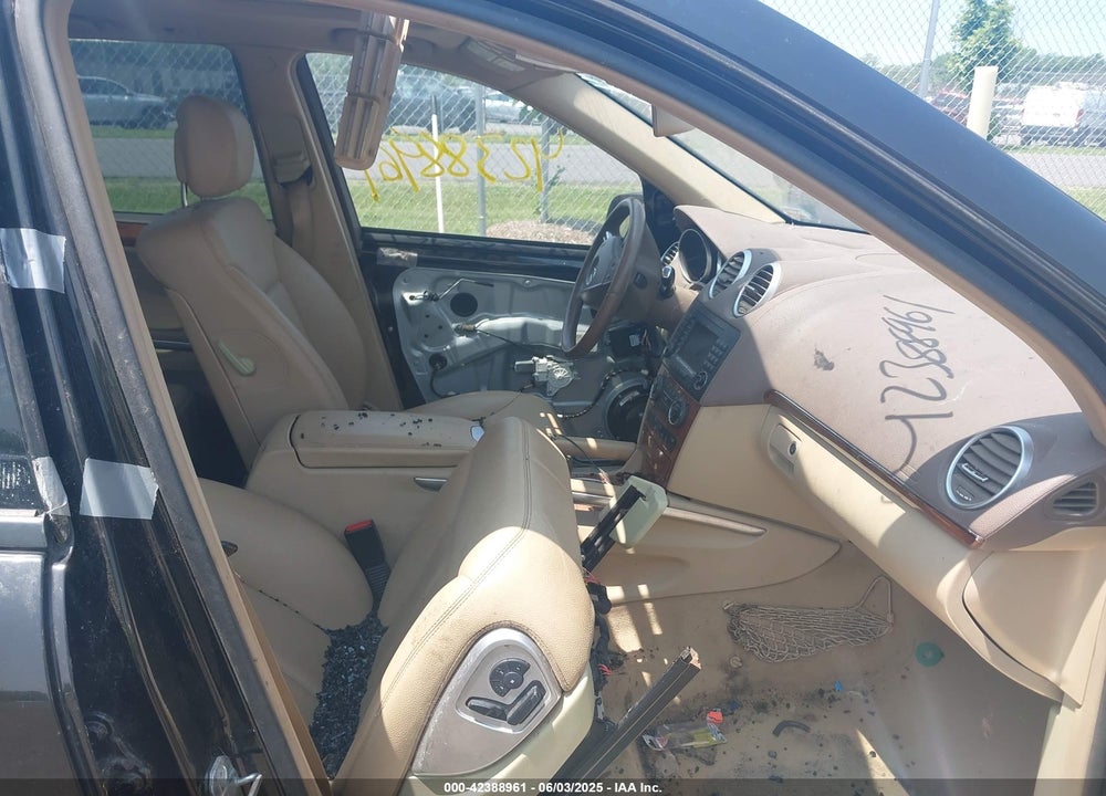 2008 MERCEDES-BENZ GL 450 4MATIC VIN: 4JGBF71E98A397929