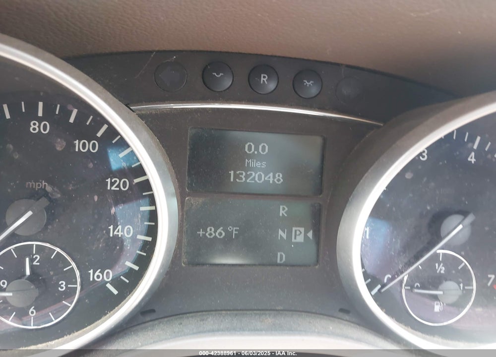 2008 MERCEDES-BENZ GL 450 4MATIC VIN: 4JGBF71E98A397929