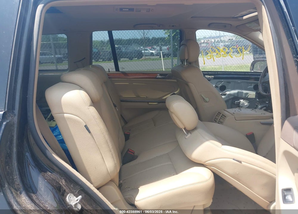 2008 MERCEDES-BENZ GL 450 4MATIC VIN: 4JGBF71E98A397929