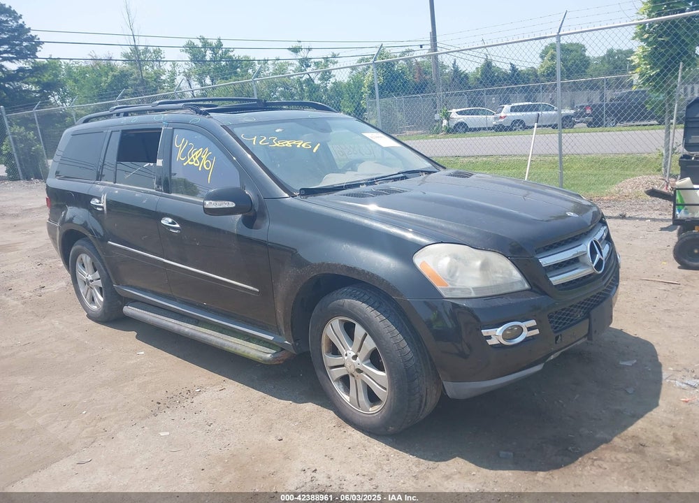 2008 MERCEDES-BENZ GL 450 4MATIC VIN: 4JGBF71E98A397929