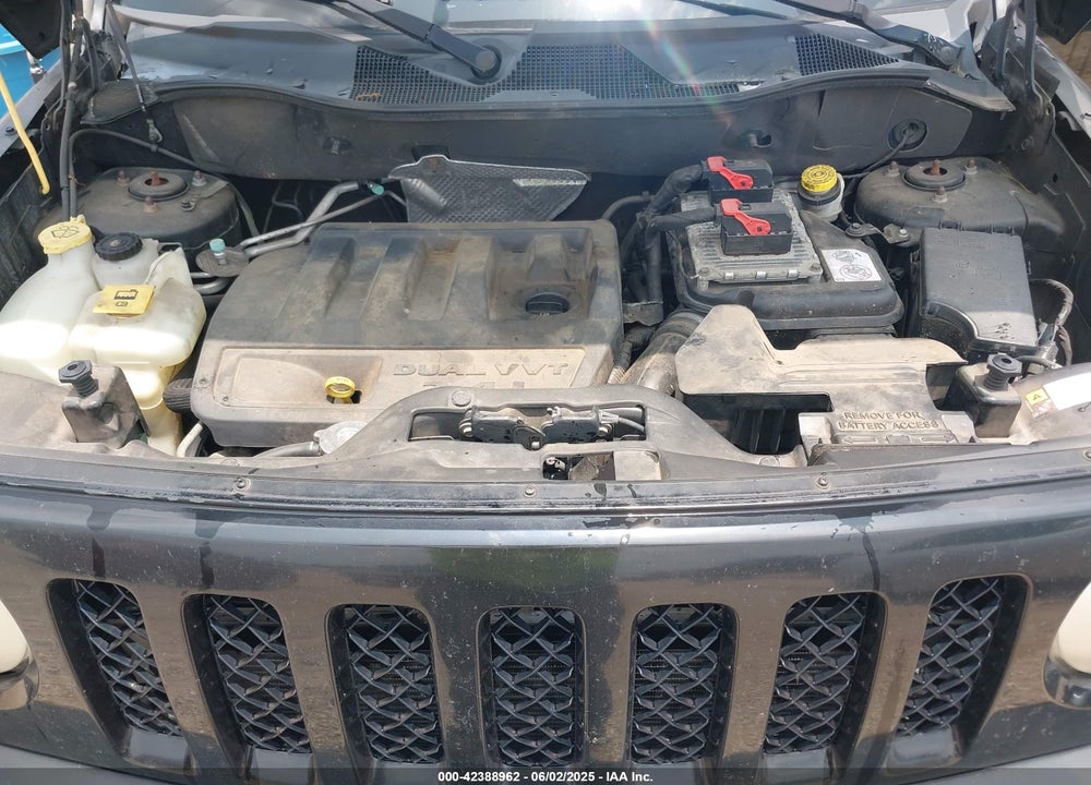 2012 JEEP PATRIOT VIN: 1C4NJRBB2CD658826