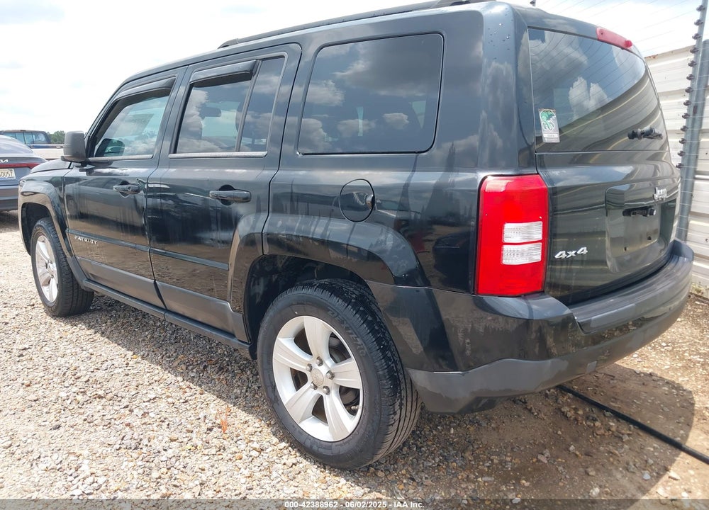 2012 JEEP PATRIOT VIN: 1C4NJRBB2CD658826